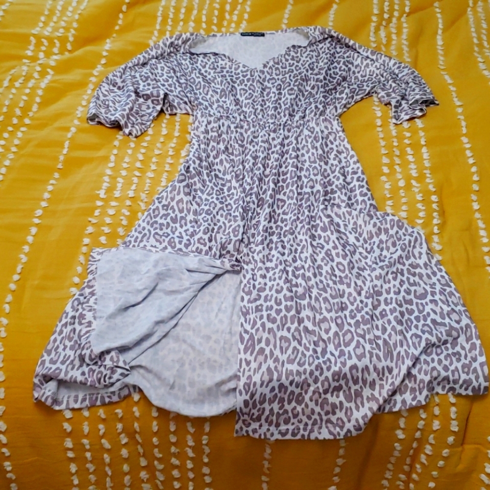 Leopard Print Dress